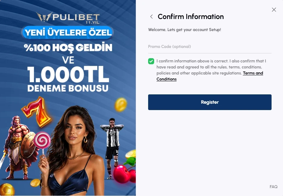 PuliBet kontrol bildirimlerinde adres dosyasının değiştirilmesi ve belgelerin kabulü