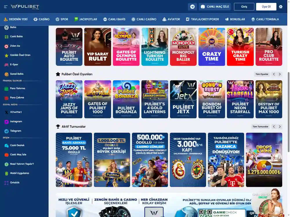 PuliBet 3.4.5089 versiyasi ma’lumotlari va Android’da ilova egallagan joy