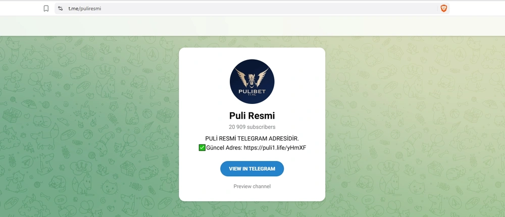 x.com/puliresmi manzilli X’dagi @puliresmi profili