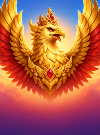 Fortune Garuda 1000 — qanotlarini yozgan oltin Garuda qushi